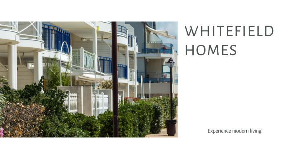 Best Residential Projects in Whitefield