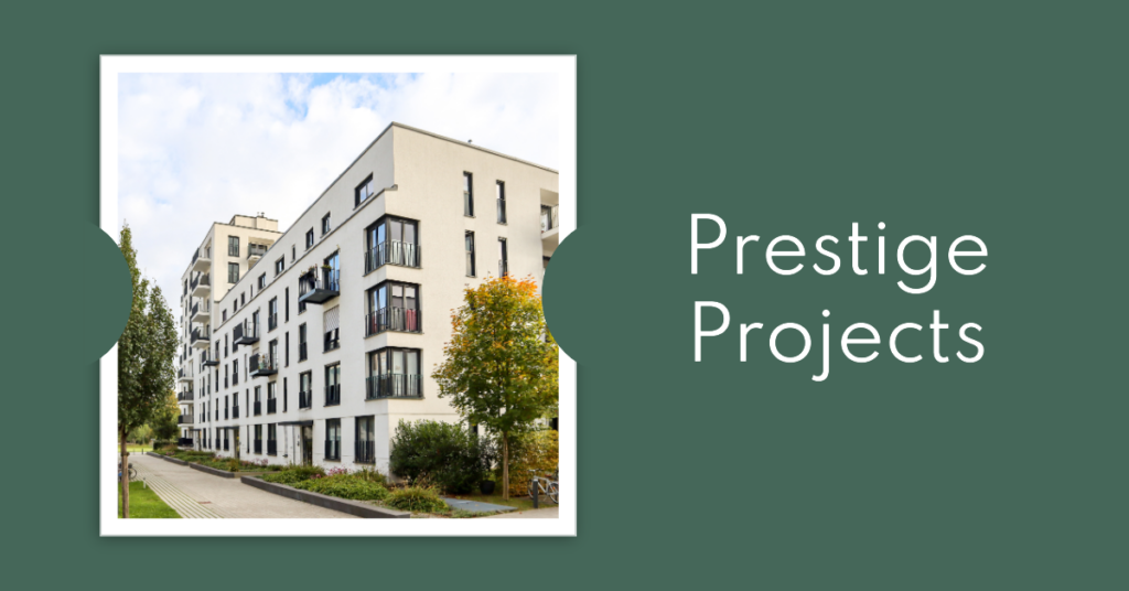 Prestige Group Luxury Projects in Bangalore